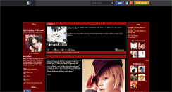 Desktop Screenshot of anna-tsuchiya.skyrock.com