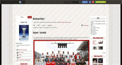 Desktop Screenshot of formule-1-2011.skyrock.com