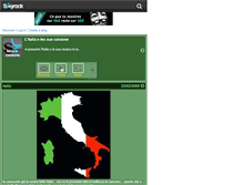 Tablet Screenshot of italia-e-canzone.skyrock.com