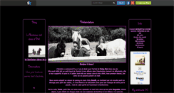 Desktop Screenshot of le-bonheur-dans-le-pre.skyrock.com
