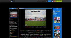 Desktop Screenshot of nimes-olympique-30150.skyrock.com