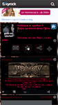 Mobile Screenshot of goth-or-spartan.skyrock.com