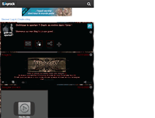 Tablet Screenshot of goth-or-spartan.skyrock.com