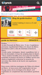 Mobile Screenshot of guide-toubkal.skyrock.com