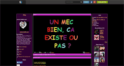 Desktop Screenshot of poeme-bublle-gum.skyrock.com