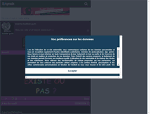Tablet Screenshot of poeme-bublle-gum.skyrock.com
