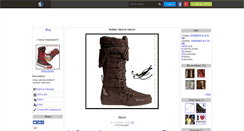 Desktop Screenshot of botte-fashion.skyrock.com