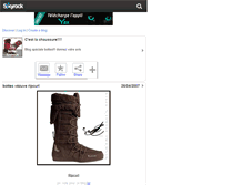 Tablet Screenshot of botte-fashion.skyrock.com