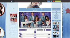 Desktop Screenshot of monchele-source.skyrock.com