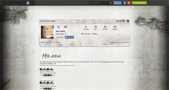 Desktop Screenshot of mr-azix-rnb.skyrock.com