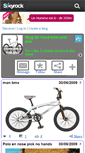 Mobile Screenshot of i-love-bmx-and-you.skyrock.com