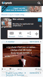 Mobile Screenshot of ginger01442.skyrock.com