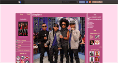 Desktop Screenshot of mb-fiction-mb.skyrock.com