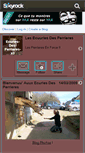Mobile Screenshot of ecuries-des-perrieres-x3.skyrock.com