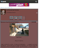 Tablet Screenshot of ecuries-des-perrieres-x3.skyrock.com