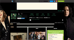 Desktop Screenshot of dragohermione62.skyrock.com