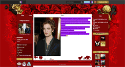 Desktop Screenshot of my-edward-cullen.skyrock.com