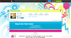 Desktop Screenshot of mon-2eme-amour.skyrock.com
