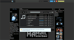 Desktop Screenshot of mamal-music.skyrock.com