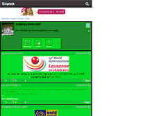 Tablet Screenshot of gymnaestrada2007.skyrock.com