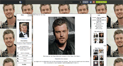 Desktop Screenshot of marcsloan.skyrock.com