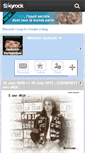 Mobile Screenshot of jackson-remember.skyrock.com