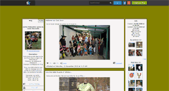 Desktop Screenshot of clubcaninducazier.skyrock.com