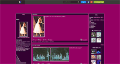 Desktop Screenshot of danse-classique-passion.skyrock.com
