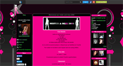 Desktop Screenshot of mister-and-miss-2008.skyrock.com