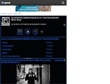 Tablet Screenshot of basshunter-generation.skyrock.com