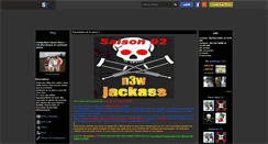 Desktop Screenshot of newjackass02.skyrock.com