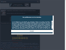 Tablet Screenshot of newjackass02.skyrock.com