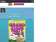 Tablet Screenshot of guadastyle.skyrock.com