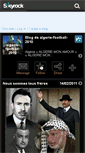 Mobile Screenshot of algerie-football-2010.skyrock.com