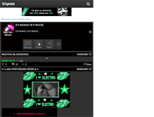 Tablet Screenshot of electro-strass.skyrock.com