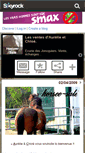Mobile Screenshot of horsee-sale.skyrock.com