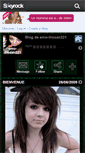 Mobile Screenshot of emo-ihssan221.skyrock.com