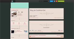 Desktop Screenshot of cookand-eat.skyrock.com