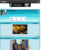 Tablet Screenshot of jessica436.skyrock.com