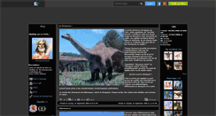 Desktop Screenshot of dinosauresmania.skyrock.com