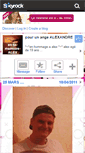 Mobile Screenshot of en-ta-memoire-alex.skyrock.com