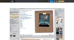 Desktop Screenshot of lost-777-oceanic.skyrock.com
