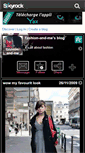 Mobile Screenshot of fashion-and-me.skyrock.com