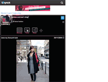 Tablet Screenshot of fashion-and-me.skyrock.com