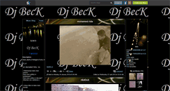 Desktop Screenshot of djbeck151.skyrock.com