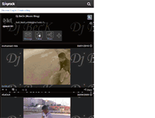 Tablet Screenshot of djbeck151.skyrock.com