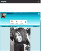 Tablet Screenshot of angelique931.skyrock.com