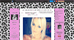 Desktop Screenshot of ladieflore.skyrock.com