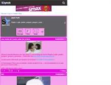 Tablet Screenshot of japan-look.skyrock.com