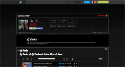 Desktop Screenshot of djfacks77100.skyrock.com